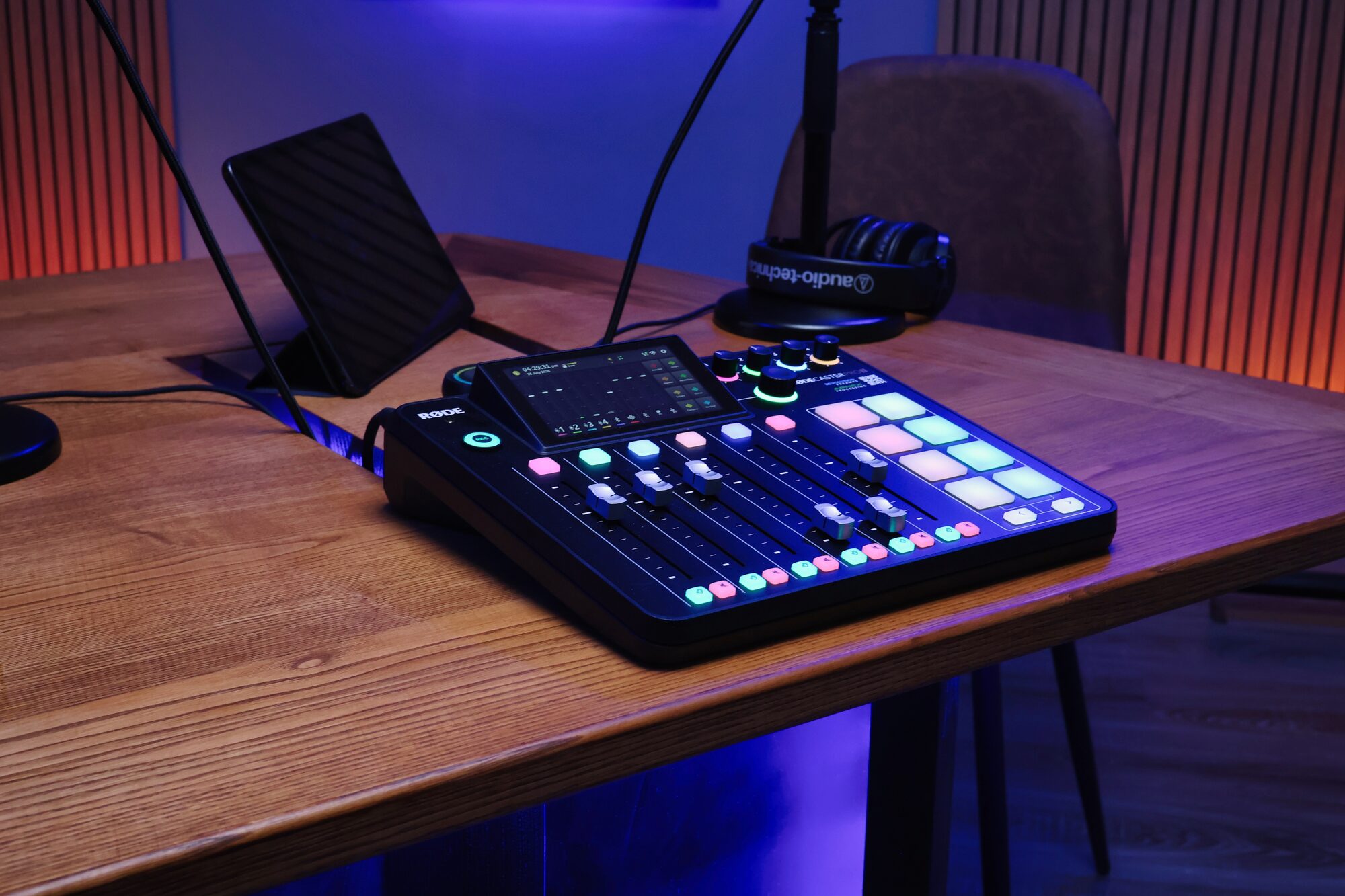 Sala Podcast Roma — studio di registrazione