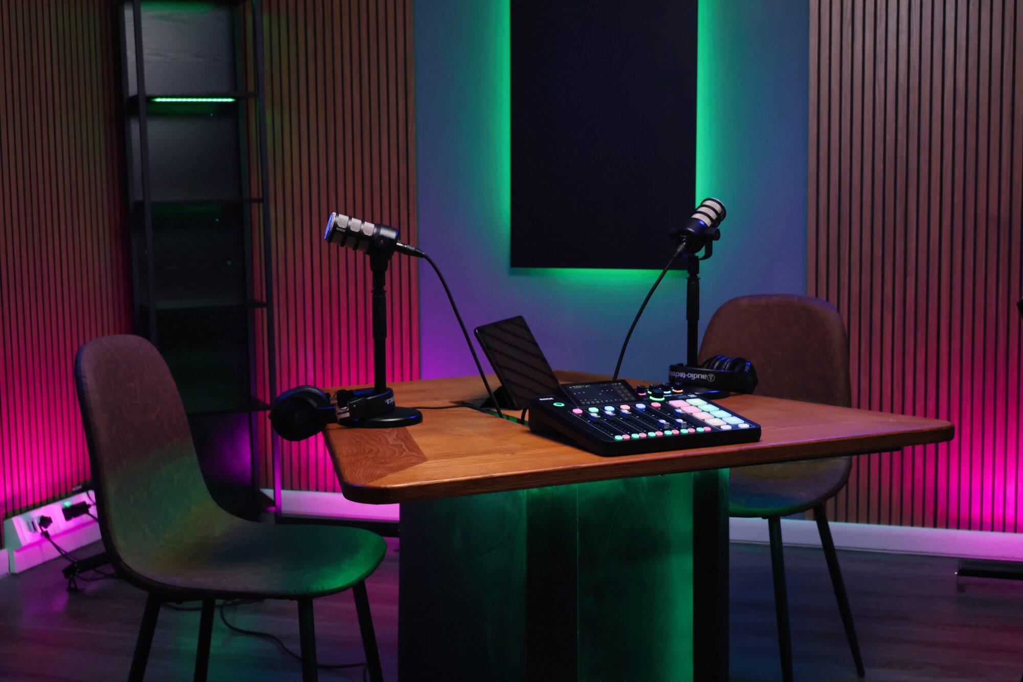 Sala Podcast Roma — studio di registrazione